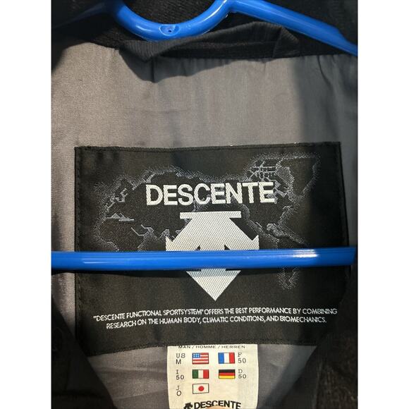 Descente Men's Yellow Blue Ski Snowboard Jacket - Size M - Picture 5 of 7